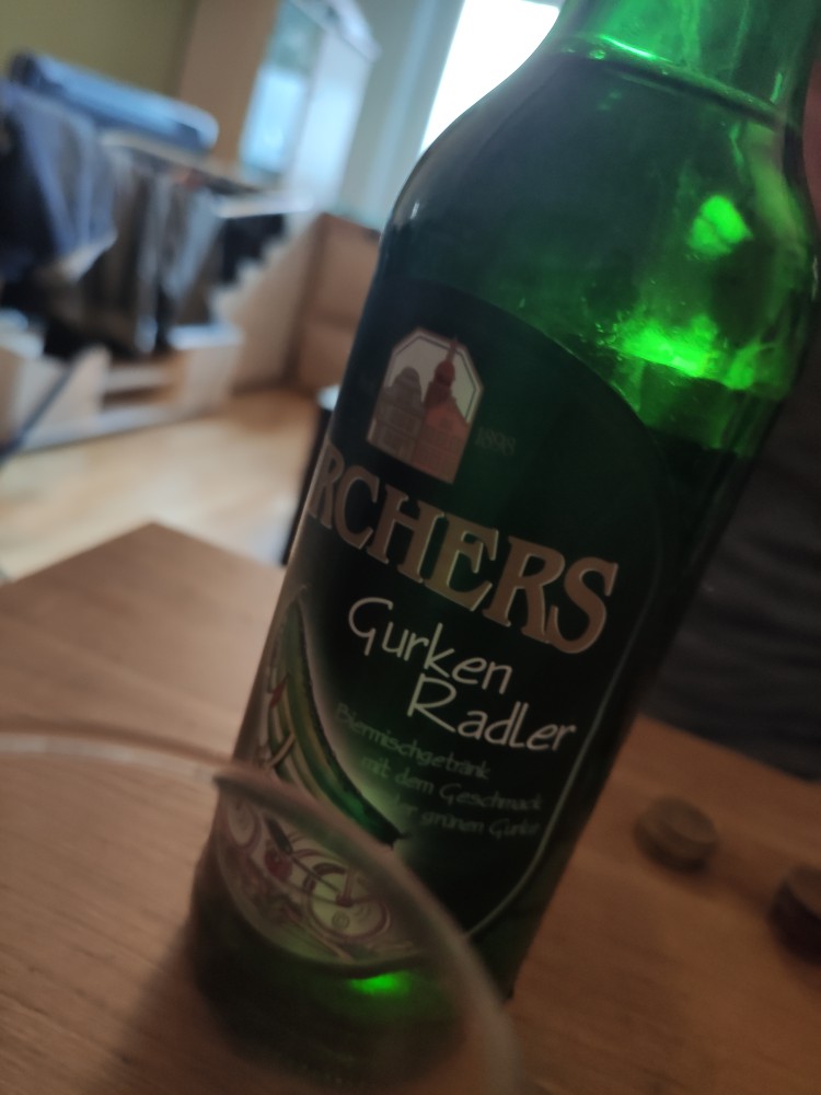 Kirchers Gurken Radler